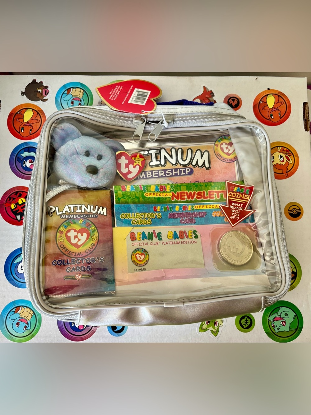 1999 Ty Beanie Babies Official Club Kit